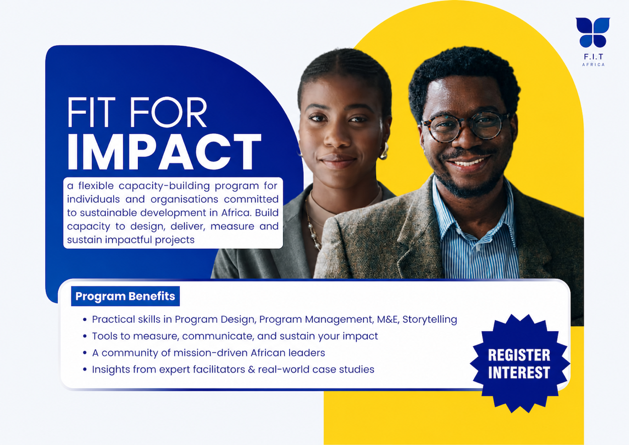 FIT for Impact Flyer